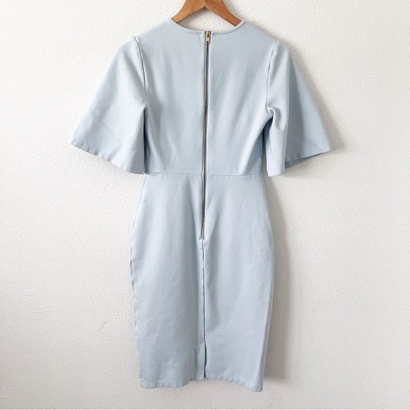 Rachel Parcell Pencil Knee Length Dress in Light Blue - Picture 7 of 9